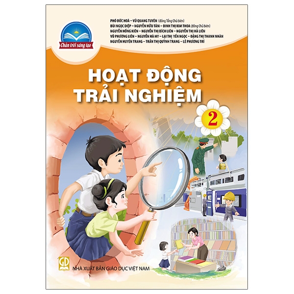 bộ hoạt động trải nghiệm 2 (chân trời sáng tạo) (chuẩn)