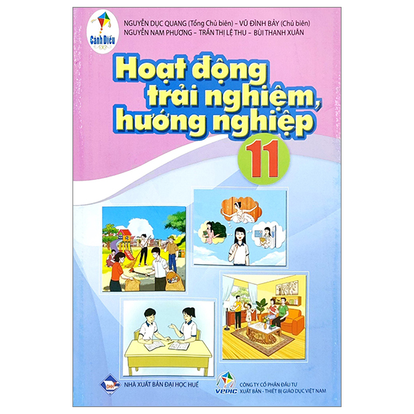 bộ hoạt động trải nghiệm, hướng nghiệp 11 (cánh diều) (chuẩn)