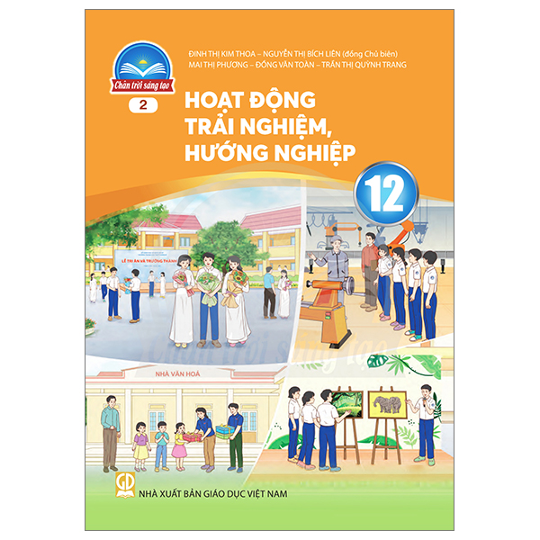Bo
Hoat Dong Trai Nghiem, Huong Nghiep 12 - Ban 2 (Chan Troi) (Chuan)