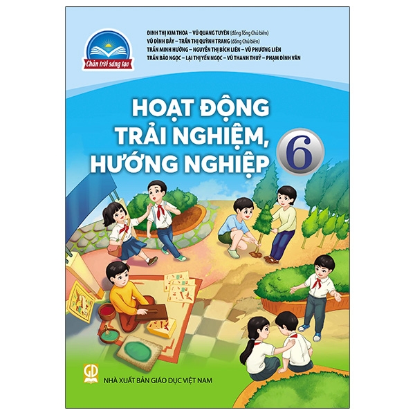 bộ hoạt động trải nghiệm, hướng nghiệp 6 (chân trời sáng tạo) (chuẩn)