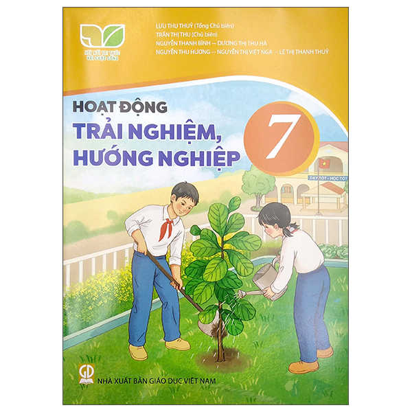 bộ hoạt động trải nghiệm, hướng nghiệp 7 (kết nối) (chuẩn)