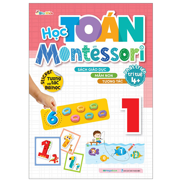 Bo
Hoc Toan Montessori - Tap 1
