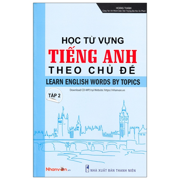 bộ học từ vựng tiếng anh theo chủ đề - tập 2