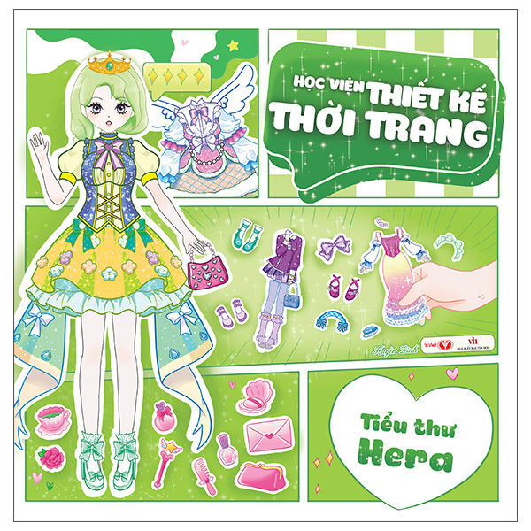 Bộ Học Viện Thiết Kế Thời Trang - Tiểu Thư Hera