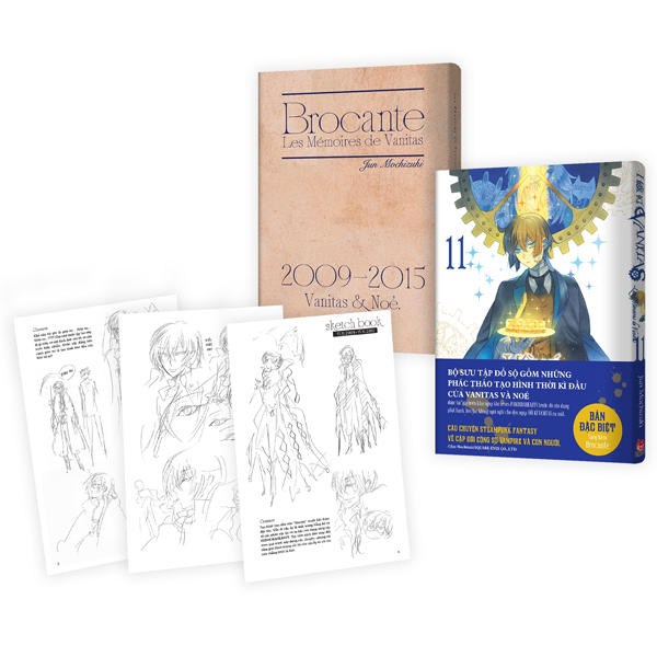 Bo
Hoi Ki Vanitas - Tap 11 - Ban Dac Biet - Tang Kem Obi + Brocante