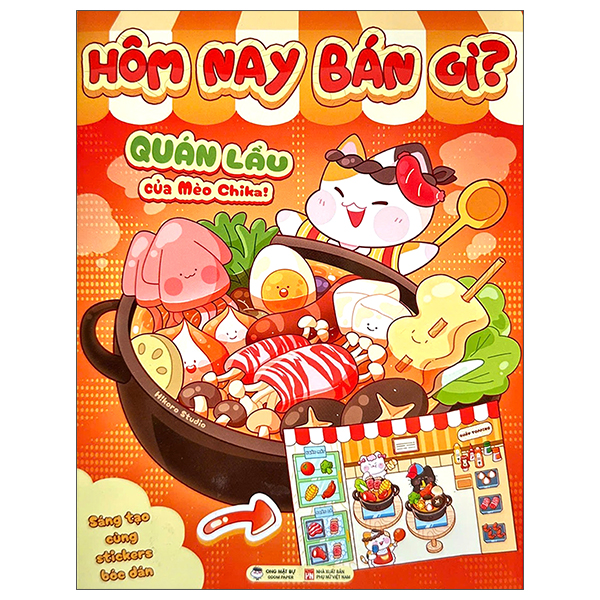 Bộ Hôm Nay Bán Gì - Quán Lẩu Của Mèo Chika!