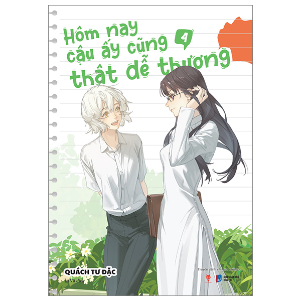 bộ hôm nay cậu ấy cũng thật dễ thương - tập 4