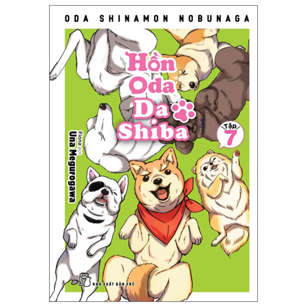 Bộ Hồn Oda Da Shiba - Tập 7 - Tặng Kèm 2 Bookmark