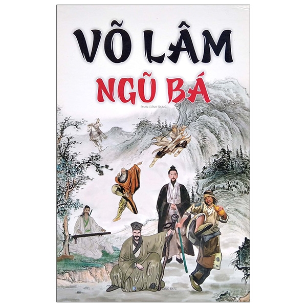 bộ hộp võ lâm ngũ bá (bộ 3 tập)