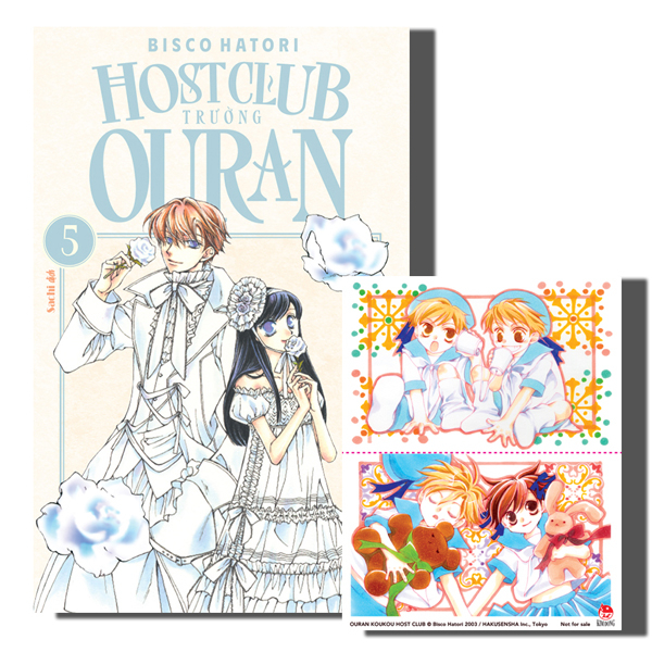 Bộ Host Club Trường Ouran - Tập 5 - Tặng Kèm Postcard