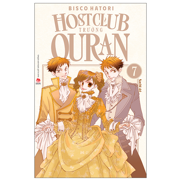 Bộ Host Club Trường Ouran - Tập 7