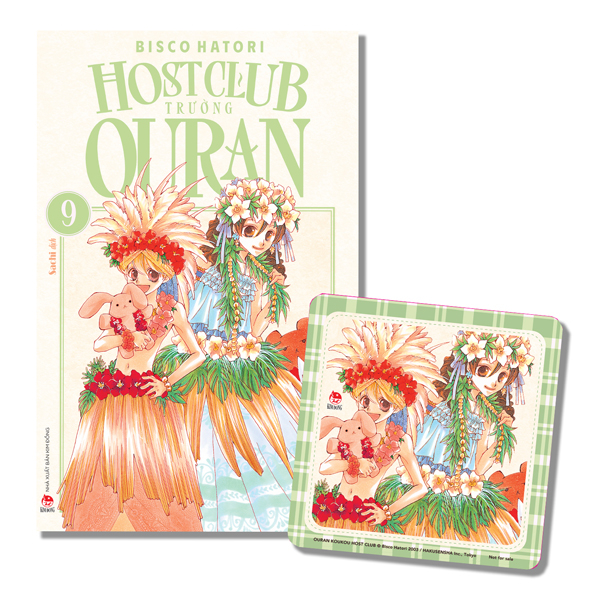 Bộ Host Club Trường Ouran - Tập 9 - Tặng Kèm Lót Ly