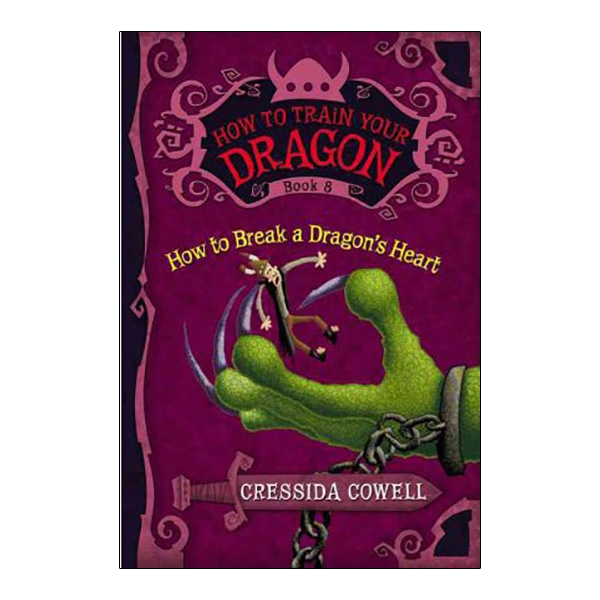 Bo
How to Train Your Dragon Book 8