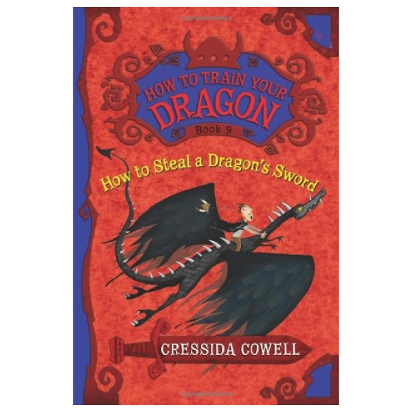 bộ how to train your dragon book 9: how to steal a dragon's sword