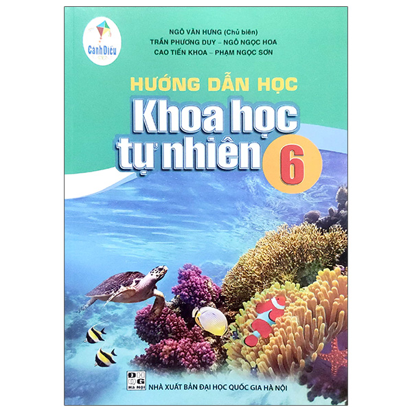 bộ hướng dẫn học khoa học tự nhiên 6 (cánh diều) (chuẩn)