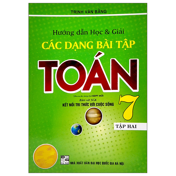 bộ hướng dẫn học và giải các dạng bài tập toán 7 - tập 2