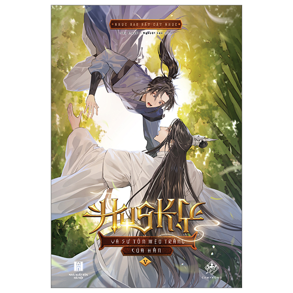 Bo
Husky Va Su Ton Meo Trang Cua Han - Tap 5 (Tai Ban 2025)