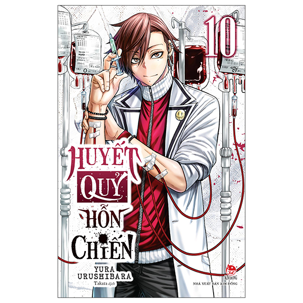 Bo
Huyet Quy Hon Chien - Tap 10