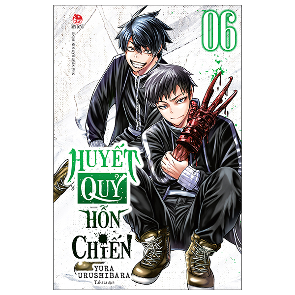 Bo
Huyet Quy Hon Chien - Tap 6