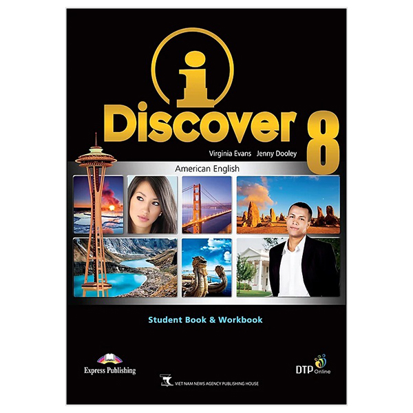 Bo
i-Discover 8 - Student's Book & Workbook