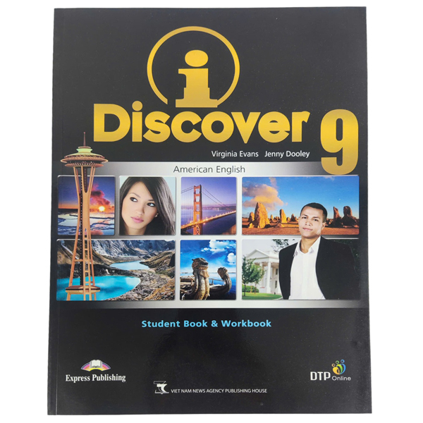 Bo
i-Discover 9 - Student's Book & Workbook