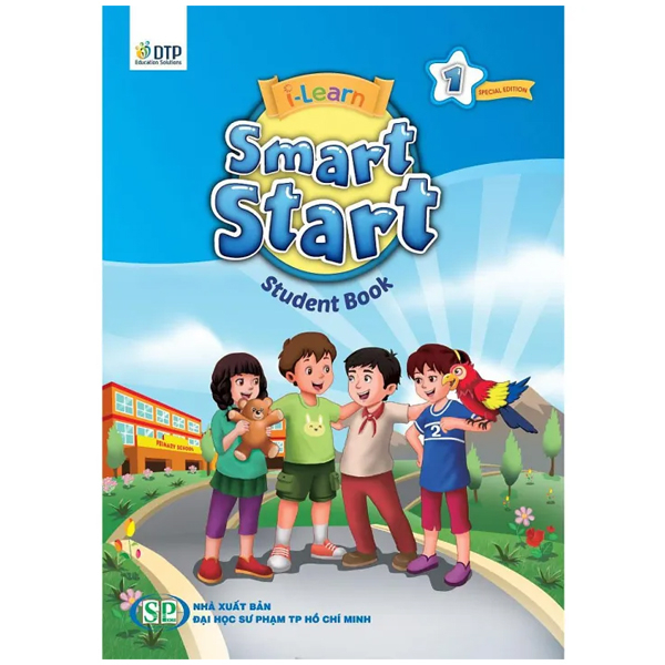 bộ i-learn smart start 1 student's book special edition