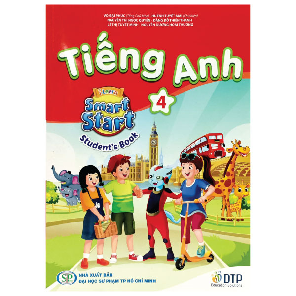 bộ i-learn smart start 4 student book (2023)