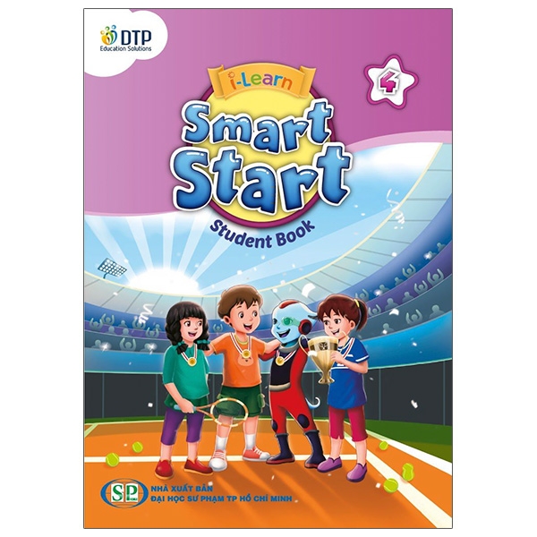 bộ i-learn smart start 4 student's book special edition