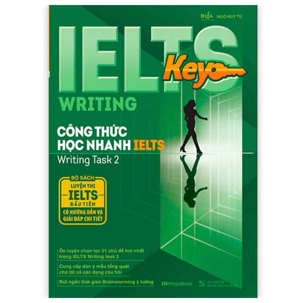 bộ ielts key writing - công thức học nhanh ielts - writing task 2