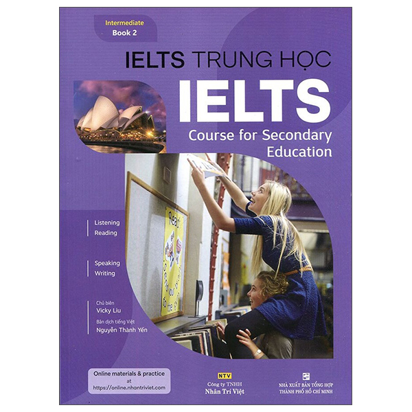 bộ ielts trung học - intermediate - book 2