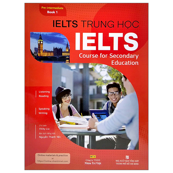 bộ ielts trung học - pre-intermediate - book 1