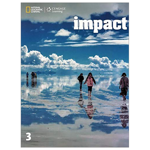 bộ impact 3 student book with online workbook (american english)