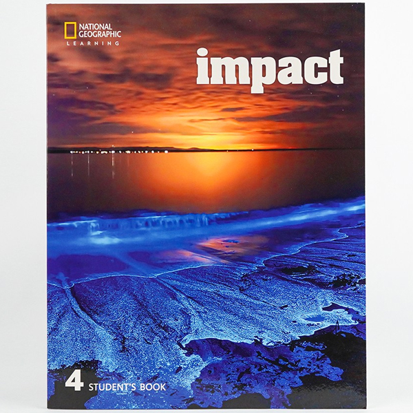 bộ impact bre 4 student book with online workbook