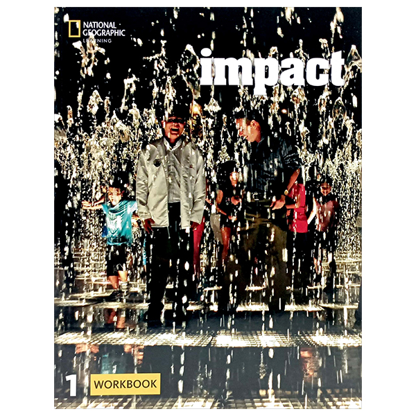 bộ impact british english 1: workbook