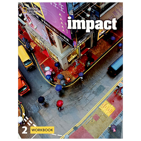 bộ impact british english 2: workbook