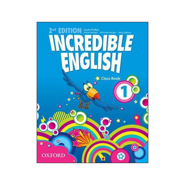 bộ incredible english 1 class book 2ed