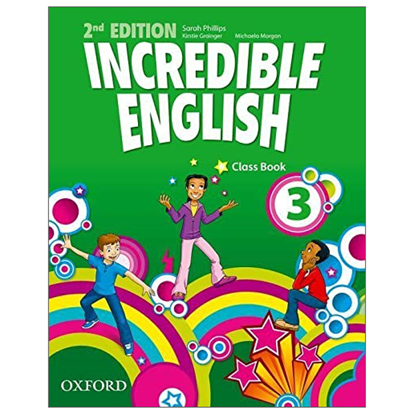 bộ incredible english 3 class book 2ed