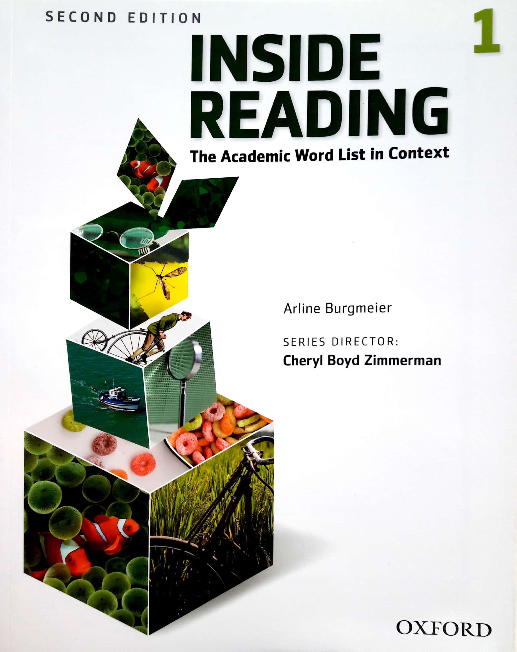 bộ inside reading: level 1: student book