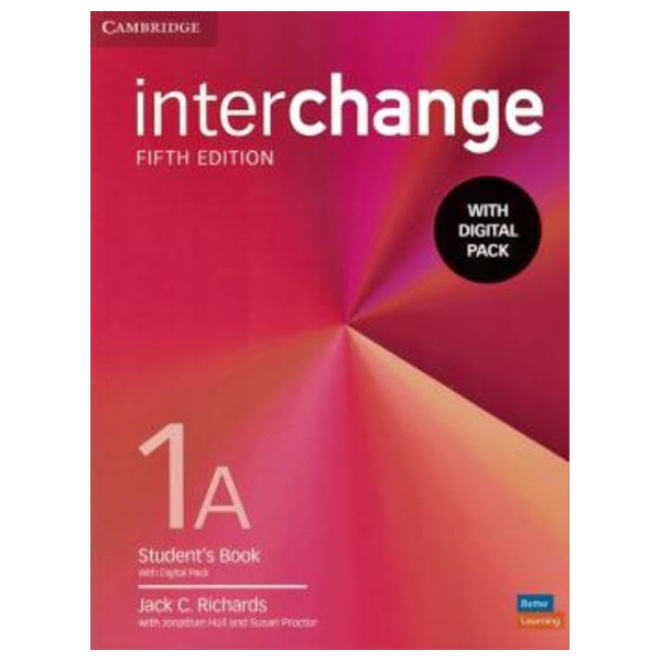 bộ interchange level 1a student's book with digital pack - 5th edition