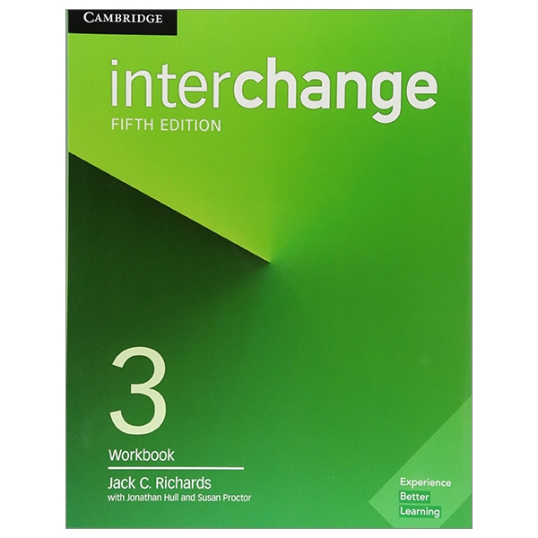 bộ interchange level 3 workbook, 5th edition