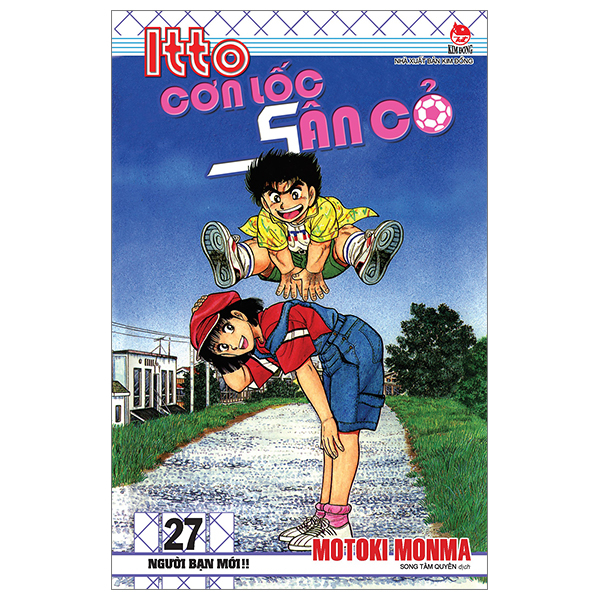 Bo
Itto - Con Loc San Co - Tap 27 - Nguoi Ban Moi!! (Tai Ban 2024)