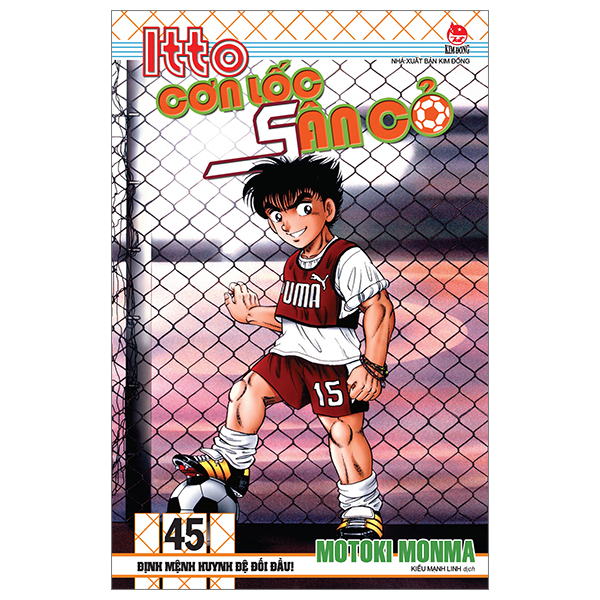 Bo
Itto - Con Loc San Co - Tap 45 - Dinh Menh Huynh De Doi Dau! (Tai Ban 2024)