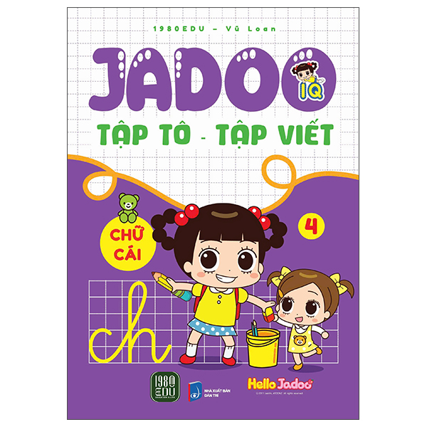 Bo
Jadoo Tap To-Tap Viet - Chu Cai - Tap 4