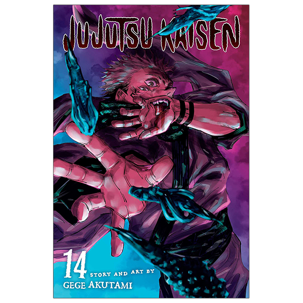 bộ jujutsu kaisen 14 (english edition)