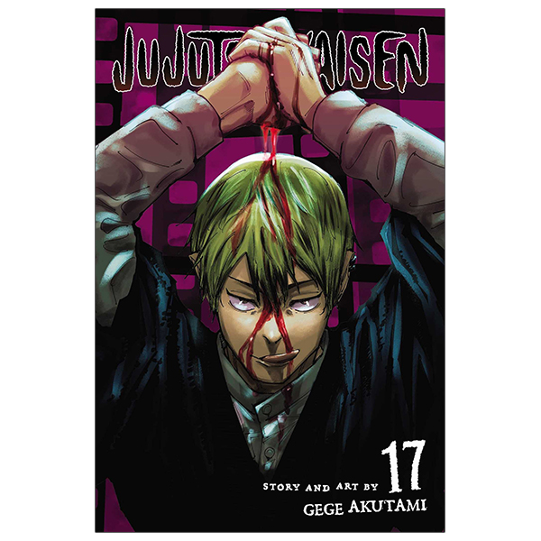 bộ jujutsu kaisen 17 (english edition)