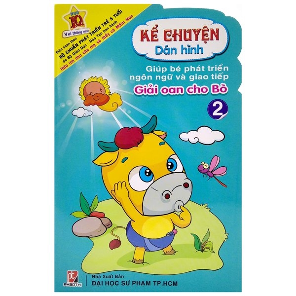 bộ kể chuyện dán hình 2 - giải oan cho bò