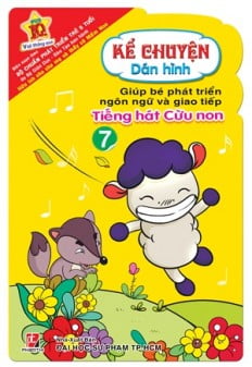 bộ kể chuyện dán hình 7 - tiếng hát cừu con