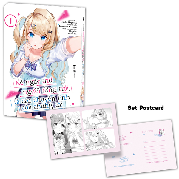 Bo
Ke Ngay Tho, Nguoi Tung Trai Va Cau Chuyen Tinh Cua Chung Toi - Tap 1 - Tang Kem Set Postcard Can Mang Lua Anh Ngoc Trai