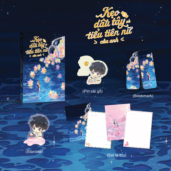 Bo
						
										
										Keo Dau Tay Va Tieu Tien Nu Cua Anh - Tap 2 - Ban Dac Biet - Tang Kem Bookmark Can Mang Lua Anh Ngoc Trai + Set 2 La Thu + Standee + Pin Cai Go