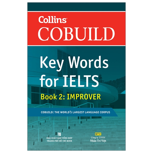 bộ key words for ielts book 2 : improver (2019)